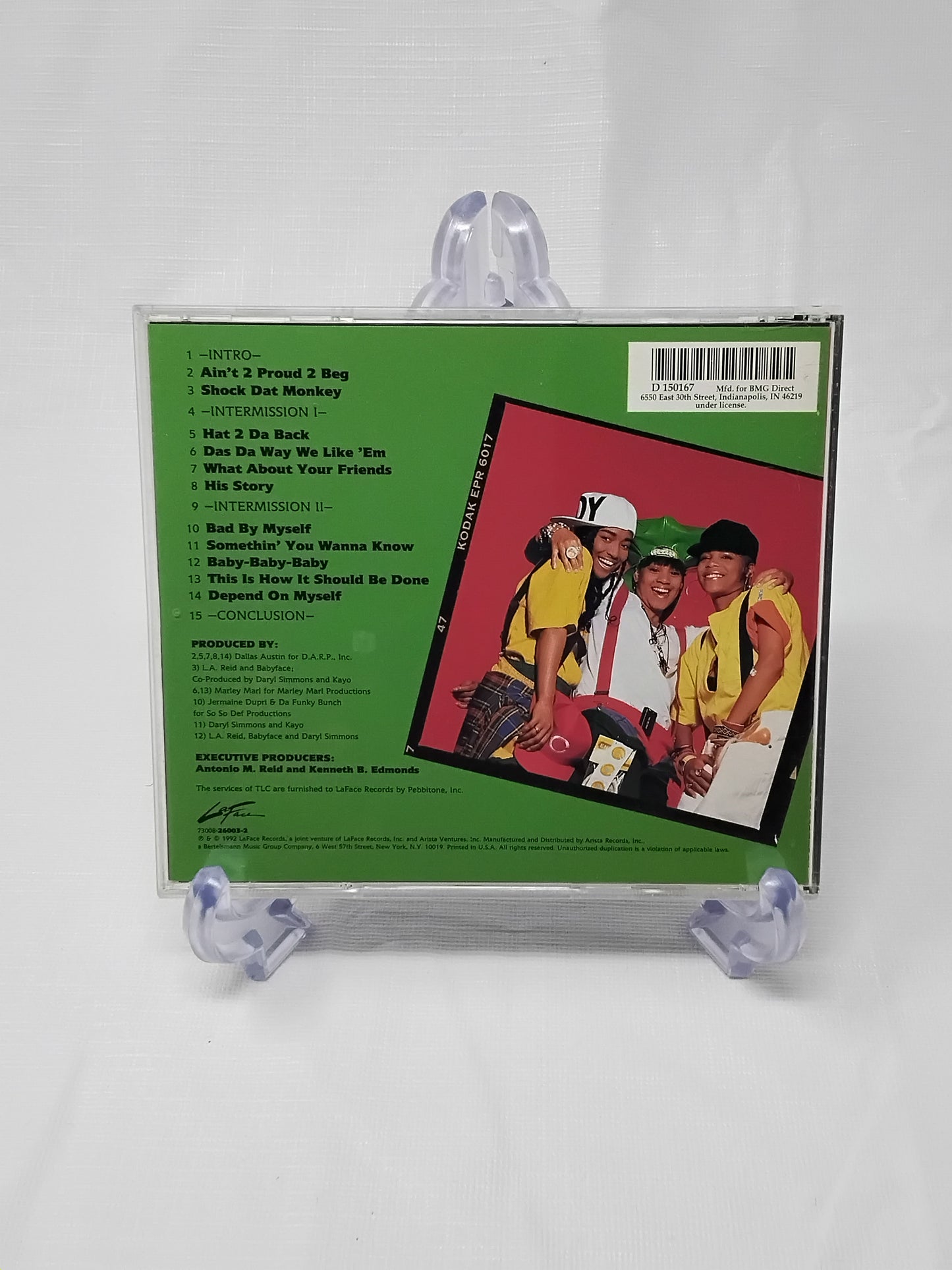 TLC - Ooooooohhh… On The TLC Tip (CD, Jewel Case, R&B / Hip Hop)