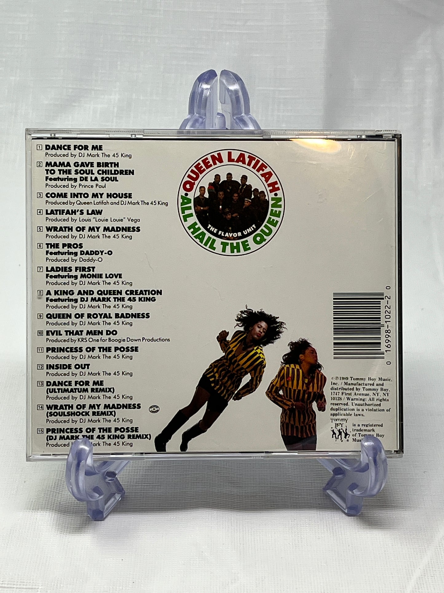 Queen Latifah - All Hail The Queen (CD, Jewel Case, Hip Hop / Rap)