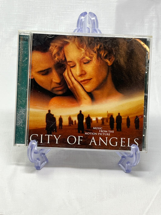 Various - City of Angels Soundtrack (CD, Jewel Case, Soundtrack / Pop)
