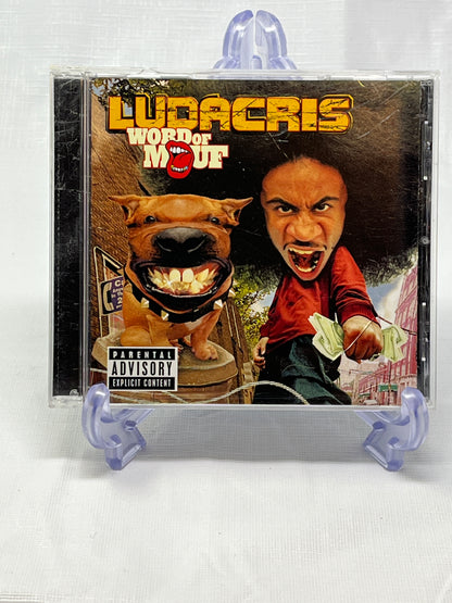 Ludacris - Word of Mouf (CD, Jewel Case, Hip Hop / Rap)