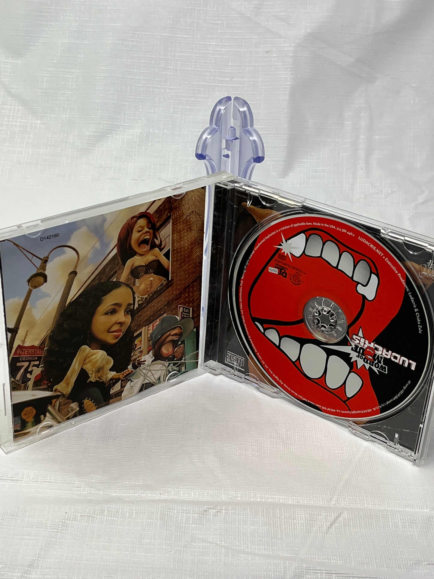 Ludacris - Word of Mouf (CD, Jewel Case, Hip Hop / Rap)