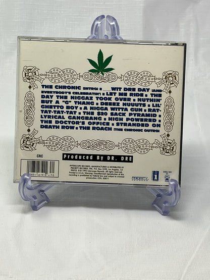 Dr. Dre - The Chronic (CD, Jewel Case, Hip Hop / Rap)