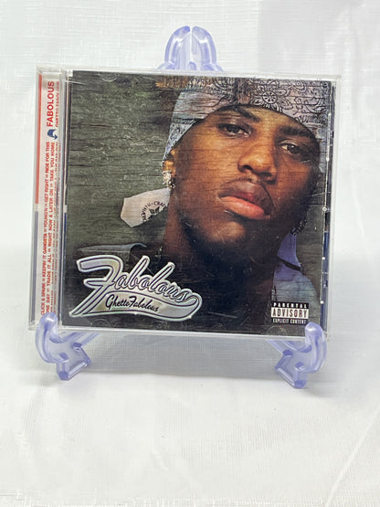 Fabolous - Ghetto Fabolous (CD, Jewel Case, Hip Hop / Rap)