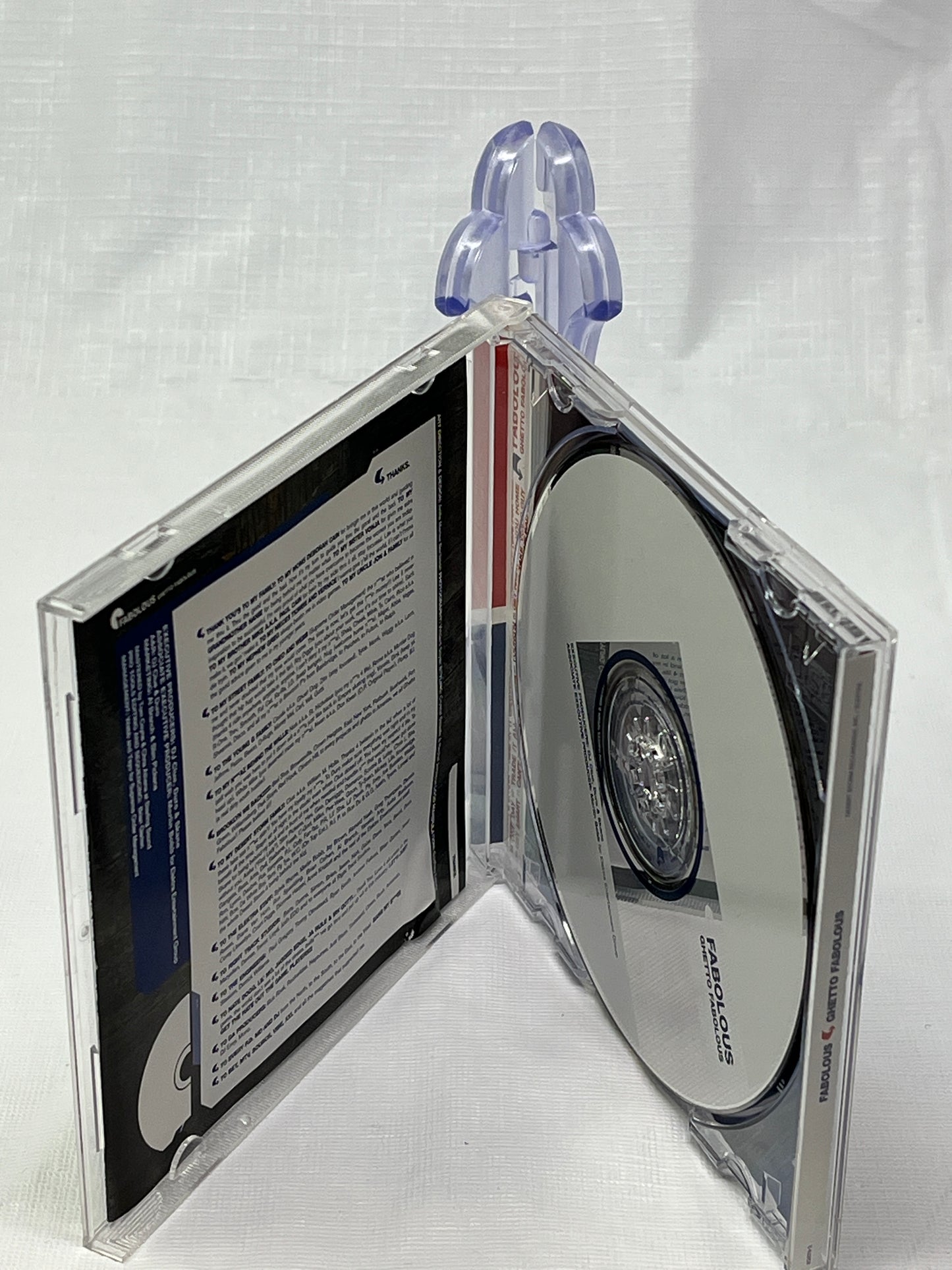 Fabolous - Ghetto Fabolous (CD, Jewel Case, Hip Hop / Rap)