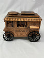 1974 Banthrico Popcorn Wagon Coin Bank American Bank Trust PA USA
