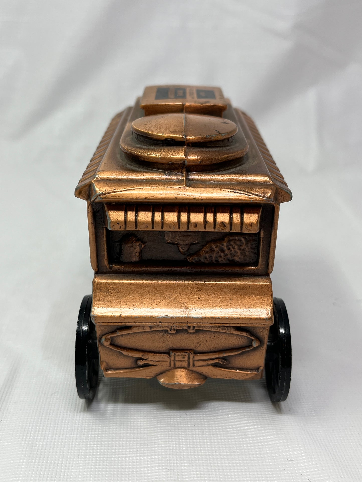 1974 Banthrico Popcorn Wagon Coin Bank American Bank Trust PA USA
