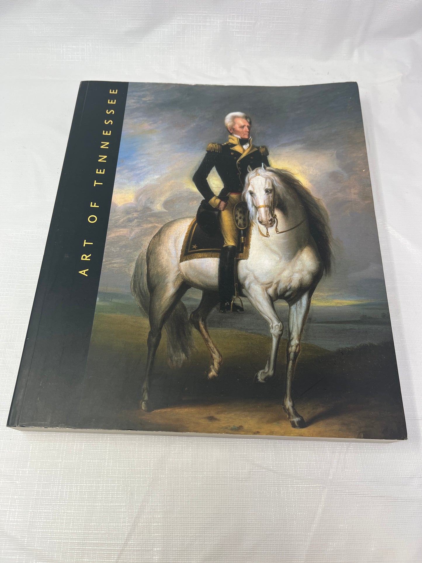 The Art of Tennessee by Benjamin H. Caldwell – Large Softcover Book