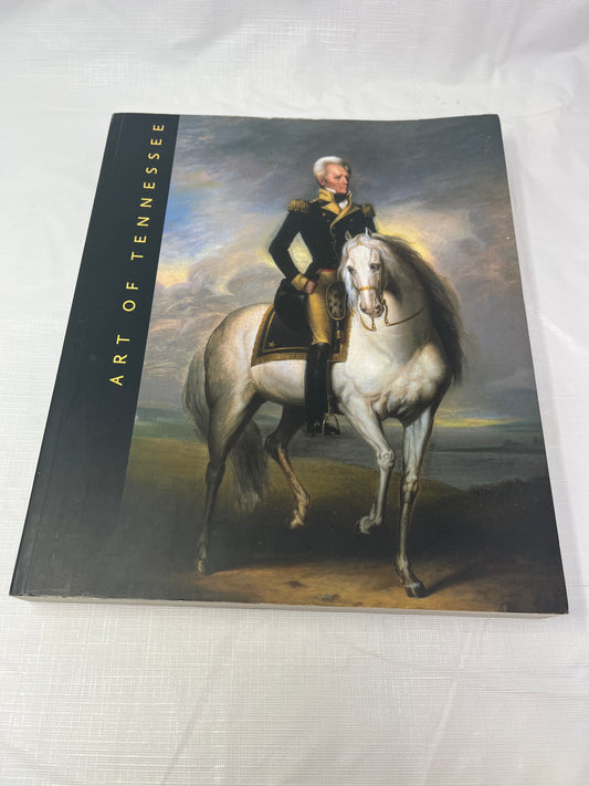 The Art of Tennessee by Benjamin H. Caldwell – Large Softcover Book