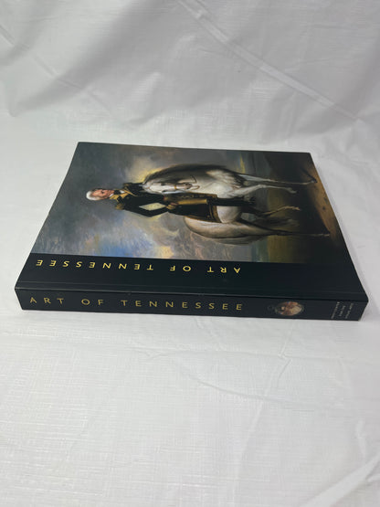 The Art of Tennessee by Benjamin H. Caldwell – Large Softcover Book