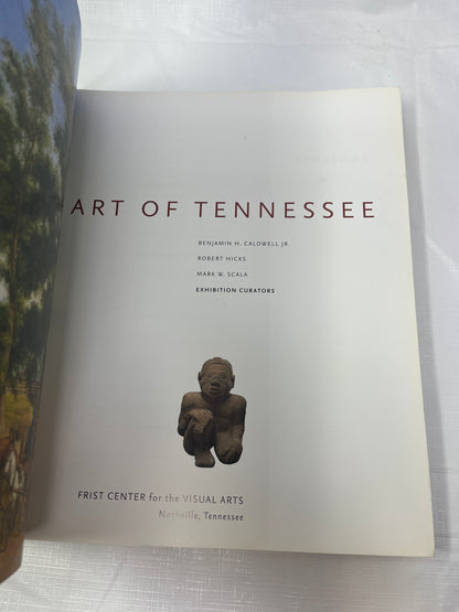 The Art of Tennessee by Benjamin H. Caldwell – Large Softcover Book