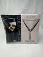 Circleware Event 4 Pc 10oz Martini Glasses Set 55517