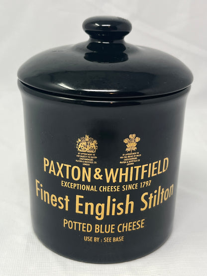 Paxton & Whitfield Fine Porcelain Cheese Crock – Finest English Stilton Jar