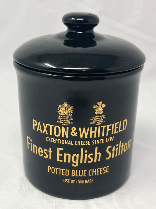 Paxton & Whitfield Fine Porcelain Cheese Crock – Finest English Stilton Jar