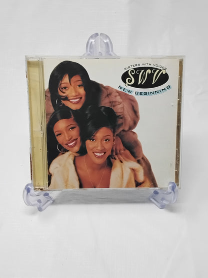 SWV - New Beginning (CD, Jewel Case, R&B)
