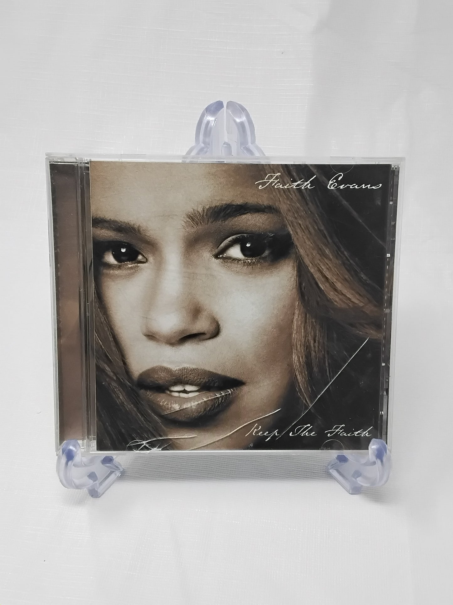 Faith Evans - Keep The Faith (CD, Jewel Case, R&B)