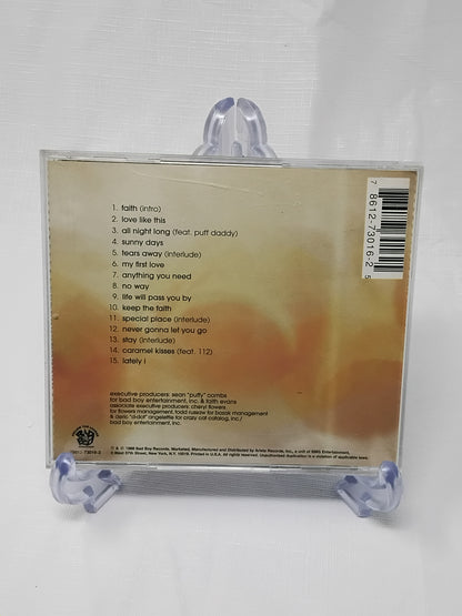 Faith Evans - Keep The Faith (CD, Jewel Case, R&B)