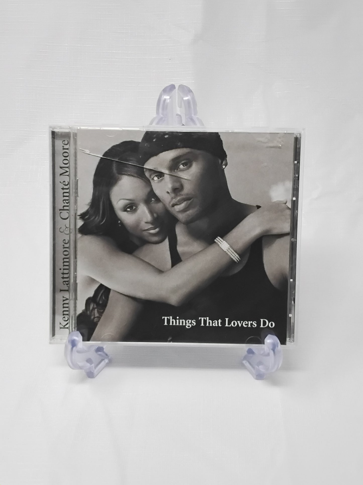 Kenny Lattimore & Chante Moore - Things That Lovers Do (CD, Jewel Case, R&B / Soul)