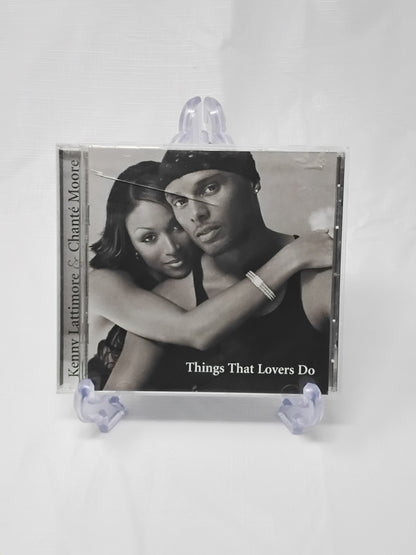 Kenny Lattimore & Chante Moore - Things That Lovers Do (CD, Jewel Case, R&B / Soul)