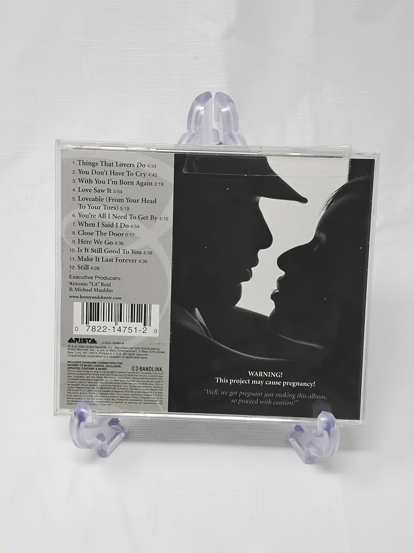 Kenny Lattimore & Chante Moore - Things That Lovers Do (CD, Jewel Case, R&B / Soul)