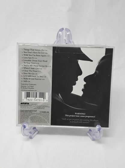 Kenny Lattimore & Chante Moore - Things That Lovers Do (CD, Jewel Case, R&B / Soul)