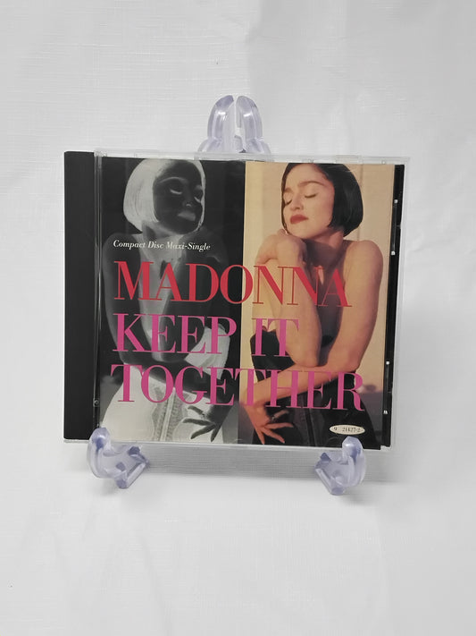 Madonna - Keep It Together (CD, Jewel Case, Pop / Dance)