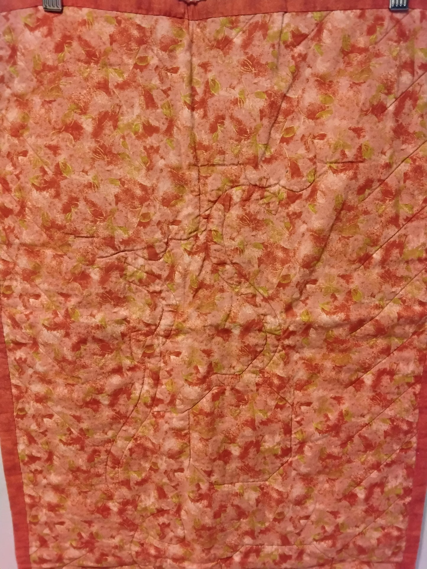 Handmade Quilted Table Runner/Bed Scarf Appliqué Gifts & Balloons 47"x19"