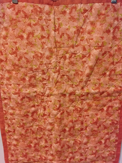 Handmade Quilted Table Runner/Bed Scarf Appliqué Gifts & Balloons 47"x19"