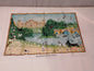 Blenheim Palace Watercolour Tea Towel Lucy Loveheart 100% Cotton w/ Tag