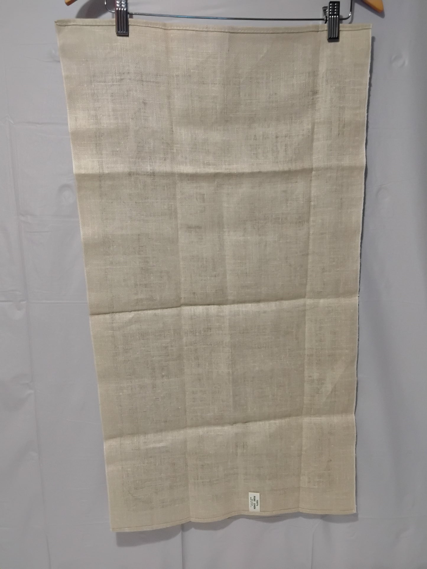 Kay Dee Handprints Linen Tea Towel Shaw’s General Store Stowe VT Warren Boucher USA
