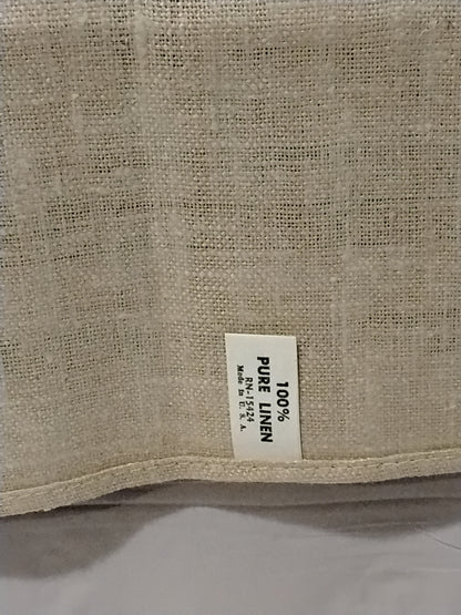 Kay Dee Handprints Linen Tea Towel Shaw’s General Store Stowe VT Warren Boucher USA