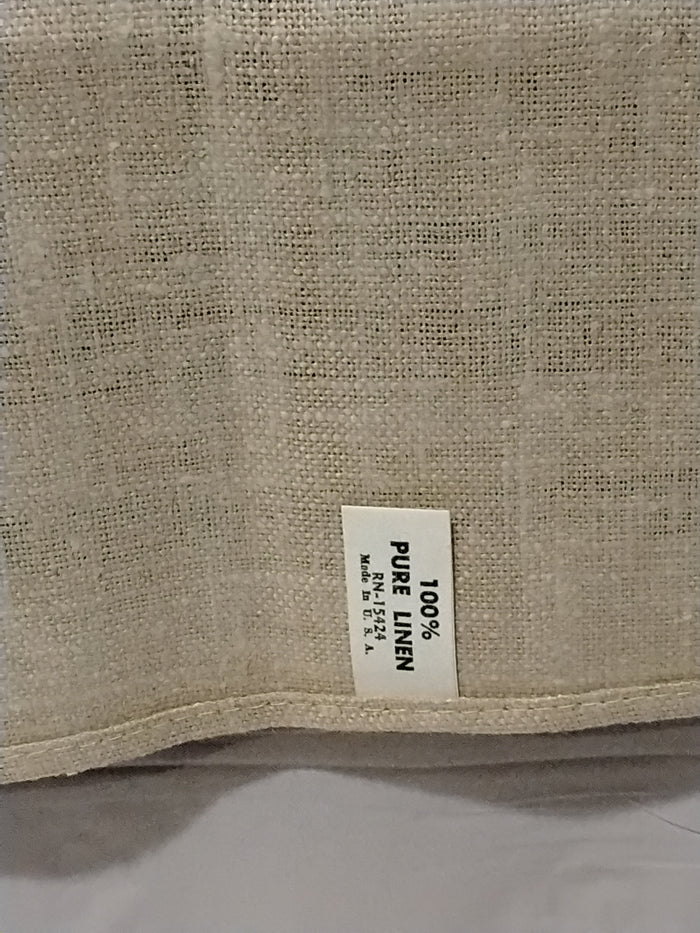 Kay Dee Handprints Linen Tea Towel Shaw’s General Store Stowe VT Warren Boucher USA