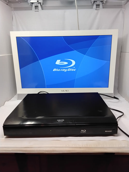 Sharp BD-HP21 AQUOS Blu-ray Player AS-IS HDMI Issue No Remote