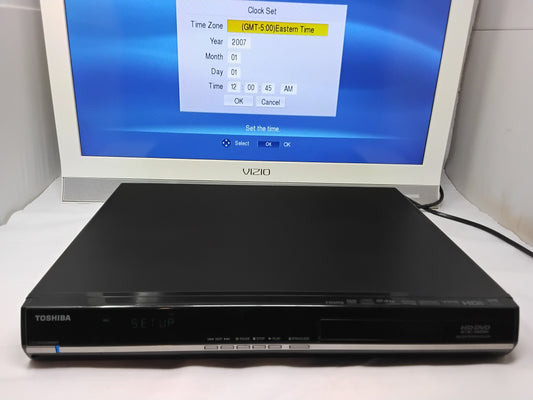 Toshiba HD DVD Player HD-A30KU No Remote See Photos