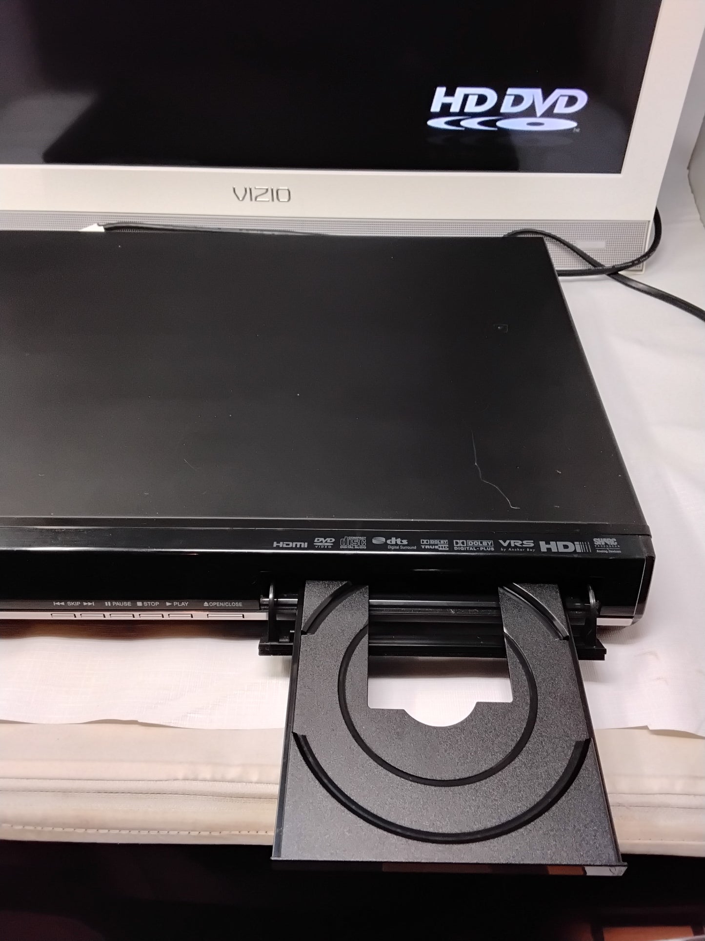 Toshiba HD DVD Player HD-A30KU No Remote See Photos