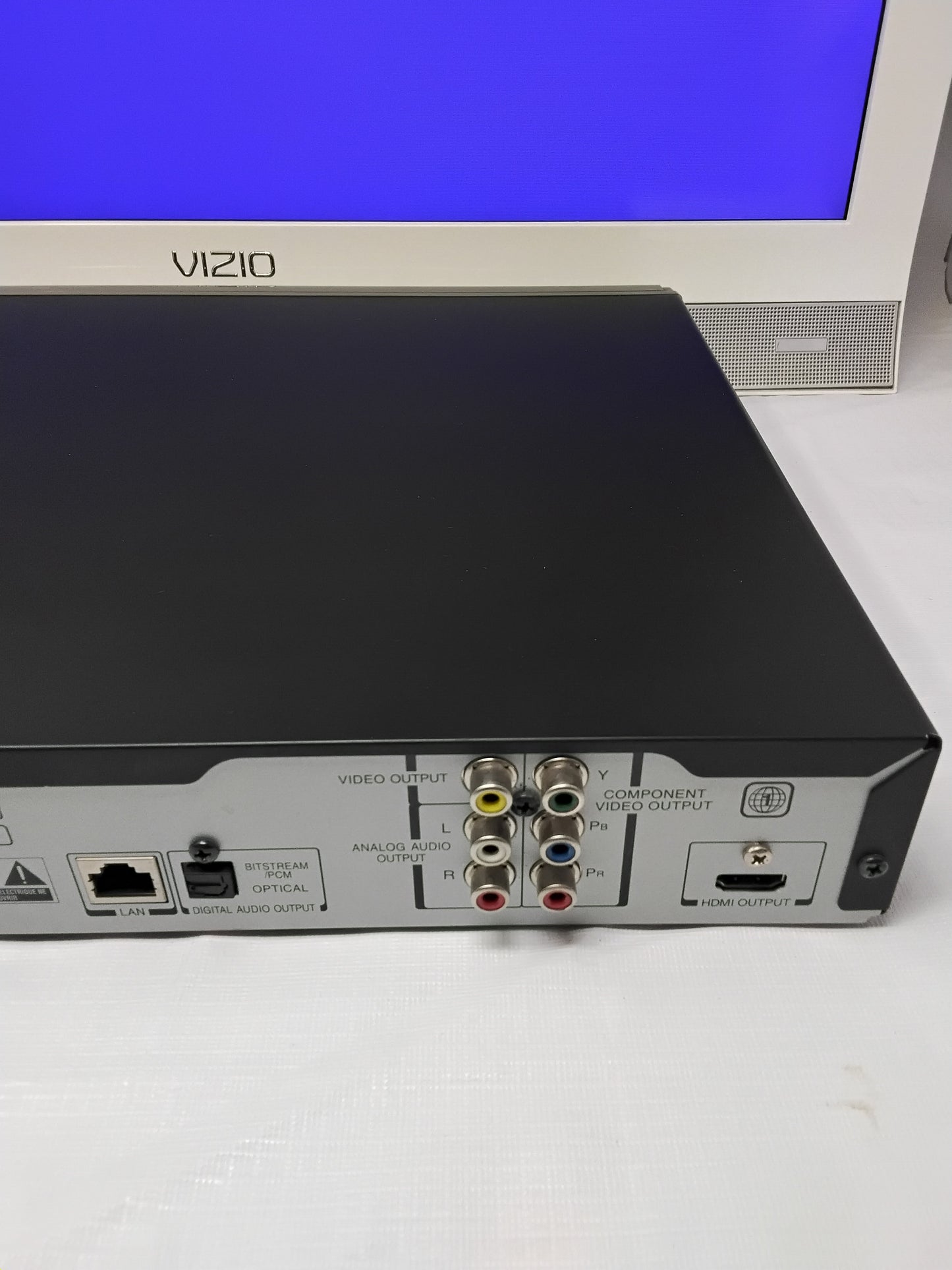 Toshiba HD DVD Player HD-A30KU No Remote See Photos
