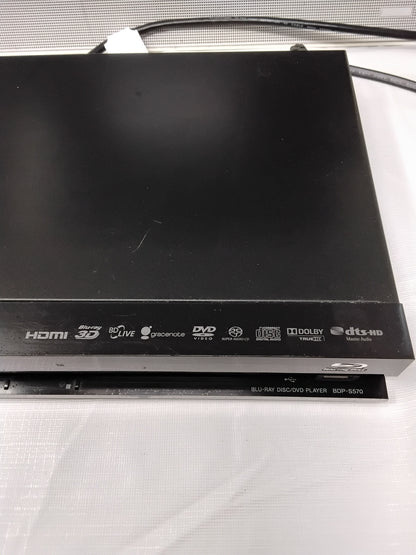Sony Blu-ray Disc DVD Player BDP-S570 Tested Works No Remote