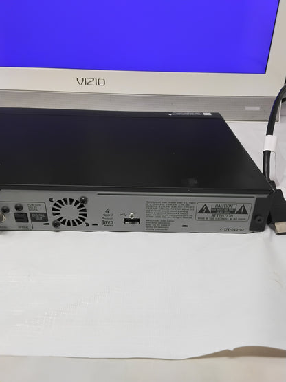 Sony Blu-ray Disc DVD Player BDP-S570 Tested Works No Remote