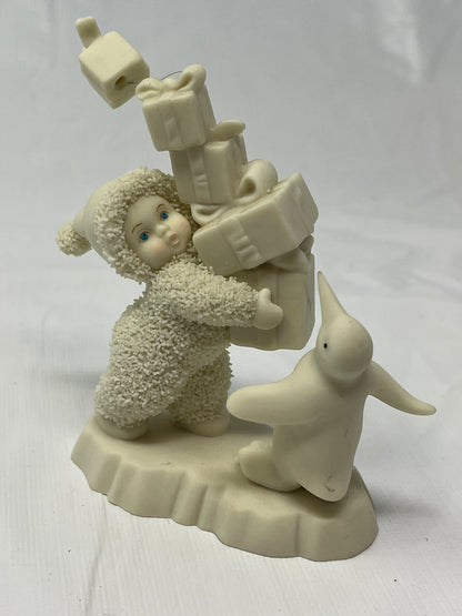 Snowbabies Figurine – Child with Penguin & Gifts