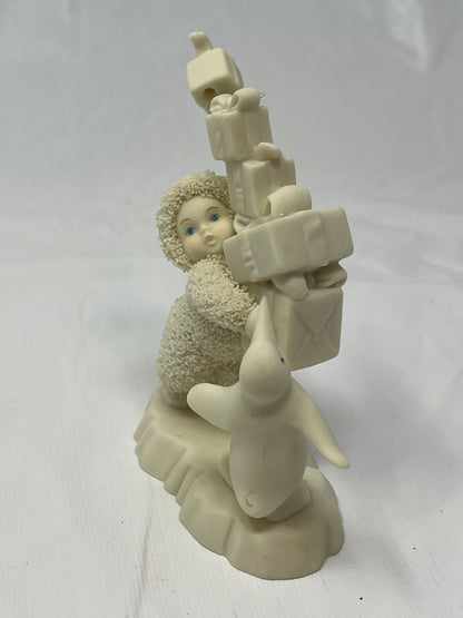 Snowbabies Figurine – Child with Penguin & Gifts
