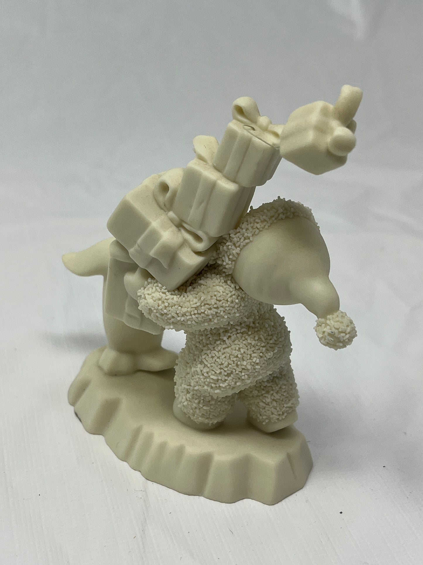 Snowbabies Figurine – Child with Penguin & Gifts
