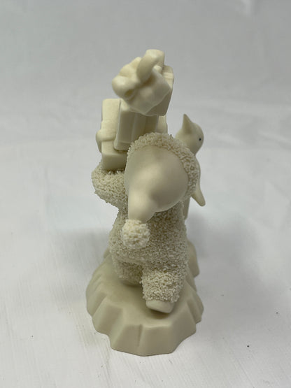 Snowbabies Figurine – Child with Penguin & Gifts