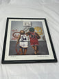 T. Richard Basketball Print – “Naughty by Nature” Barkley & Rodman, 11"x14"