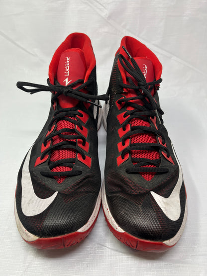 Nike Zoom Devosion Black University Red Size 12