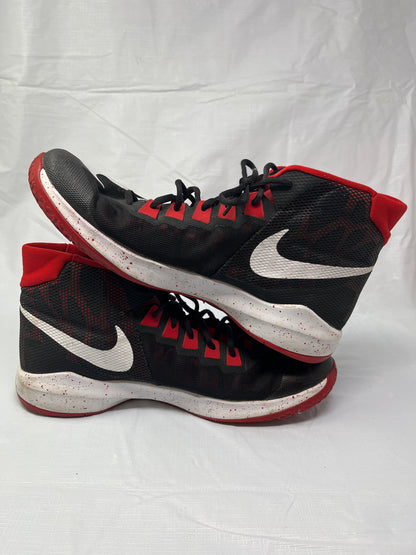 Nike Zoom Devosion Black University Red Size 12