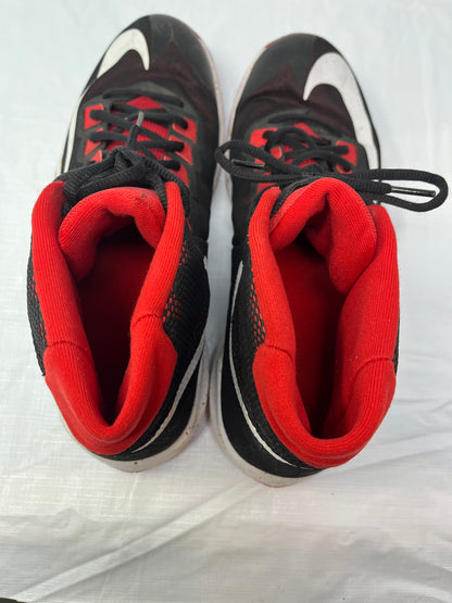 Nike Zoom Devosion Black University Red Size 12