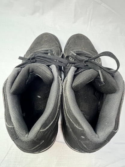 Nike Air Jordan Sneakers Mens Size 12 Black Fair Condition