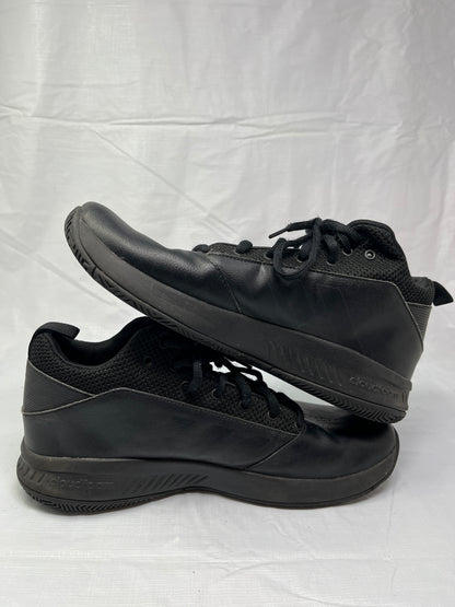 Adidas Black Sneakers Mens Size 12