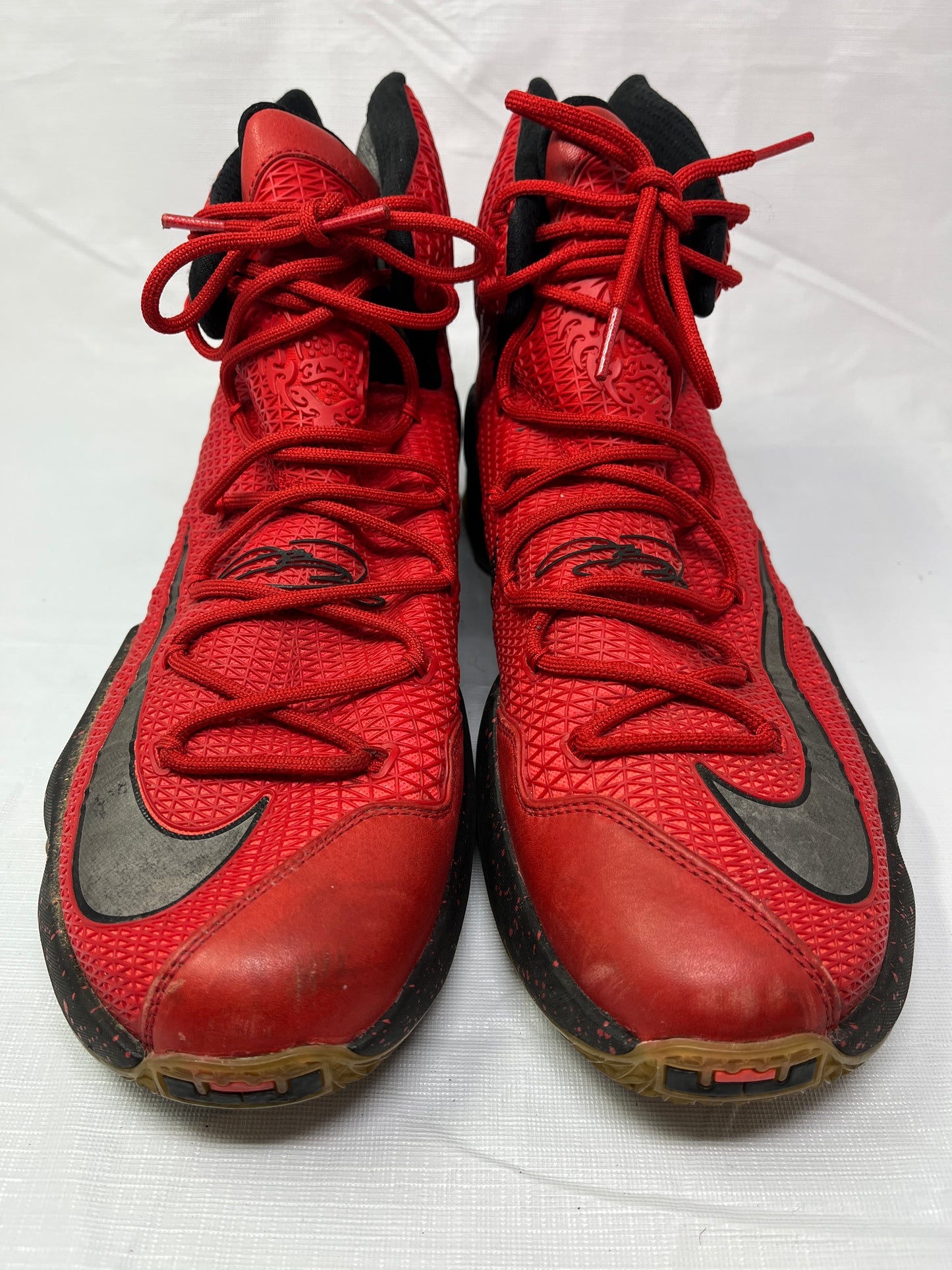 Nike LeBron 13 Elite University Red Mens Size 12