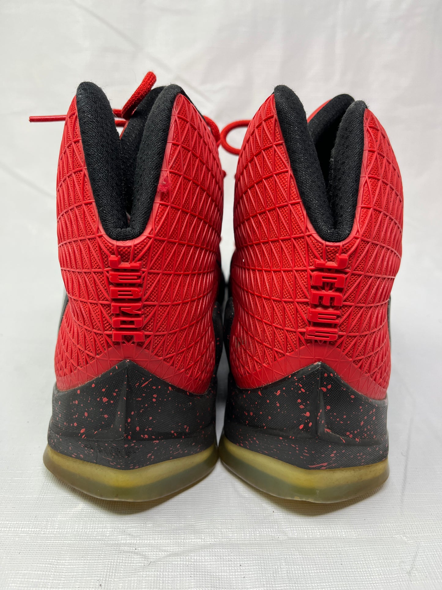 Nike LeBron 13 Elite University Red Mens Size 12