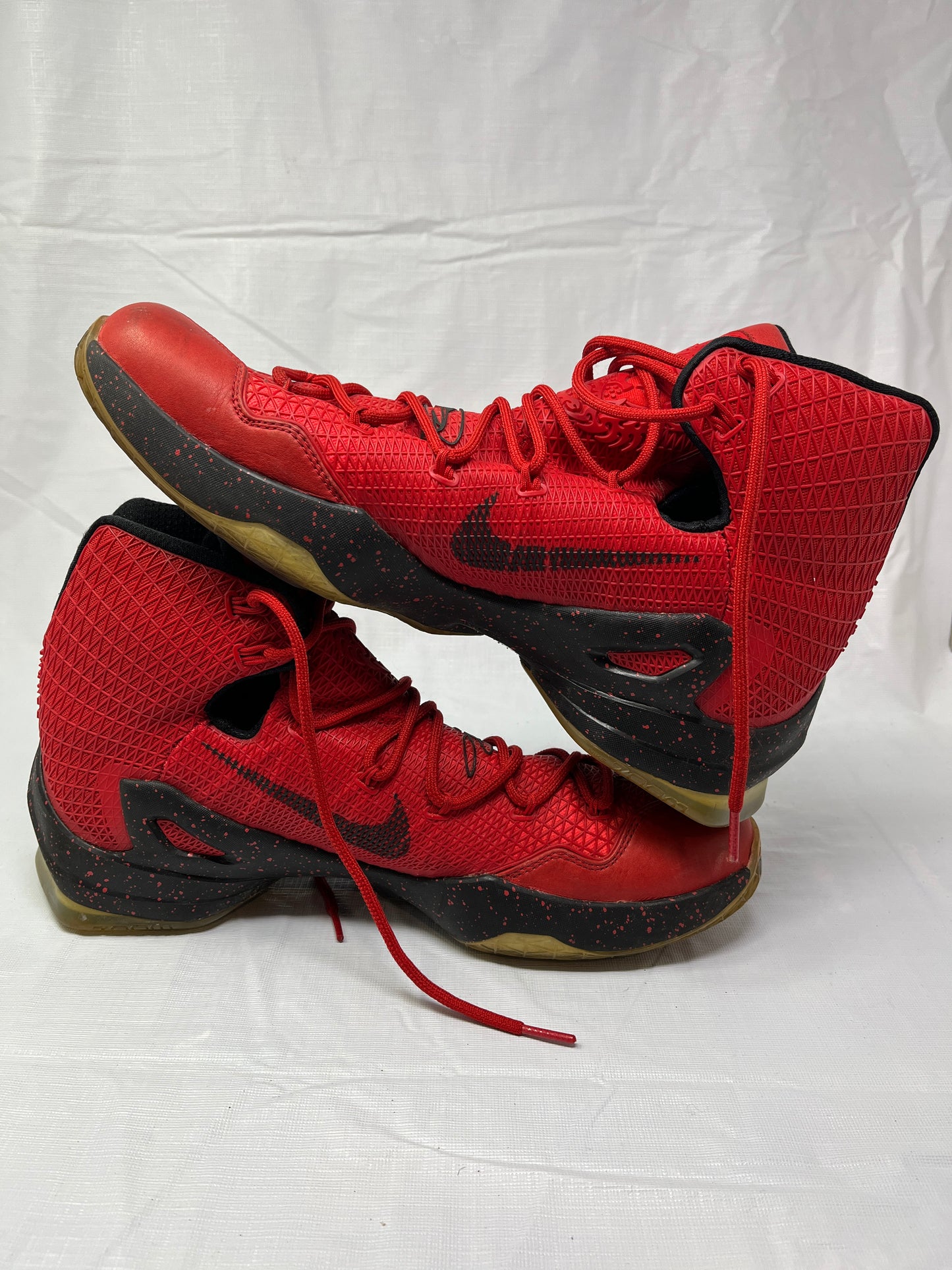 Nike LeBron 13 Elite University Red Mens Size 12